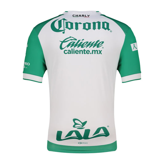 Santos Laguna Charly  Home Authentic Jersey   Green 2025–26 Premium Fan Edition Soccer Jersey - Green