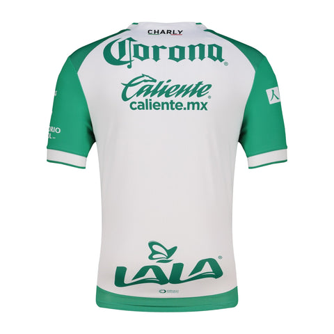 Santos Laguna Charly  Home Authentic Jersey   Green 2025–26 Premium Fan Edition Soccer Jersey - Green