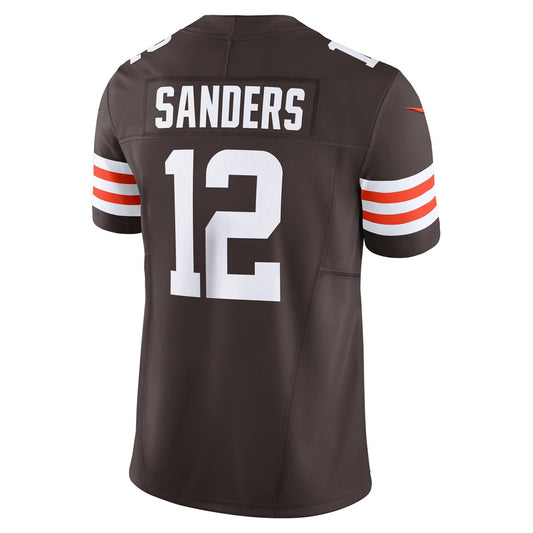 Cleveland Browns Shedeur Sanders Nike Limited Vapor F.U.S.E. Jersey – Brown