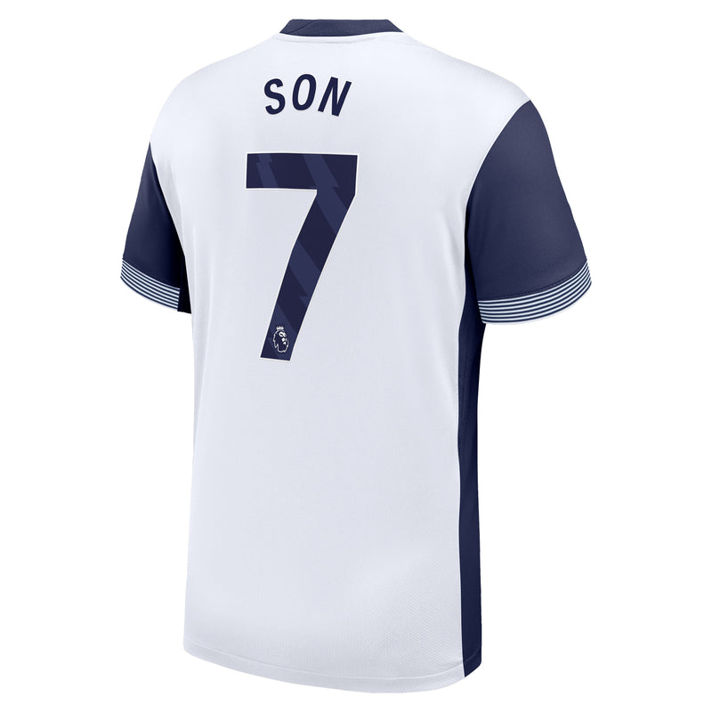 Son Heung-Min Tottenham Hotspur Nike 2024/25 Home Player Jersey - White