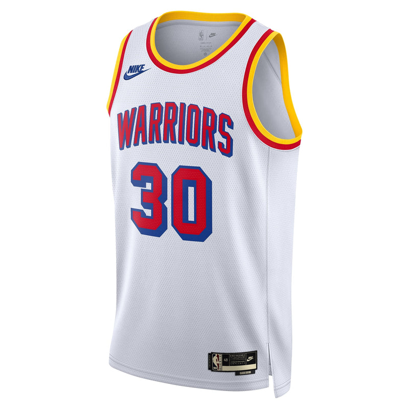 Stephen Curry Golden State Warriors Nike Unisex 2024/25 Swingman Jersey - White - Classic Edition