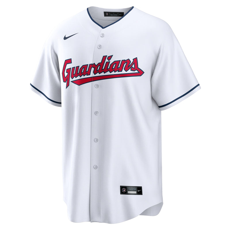 Steven Kwan Cleveland Guardians Nike Home Jersey - White