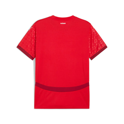 Switzerland National Team Puma 2025/26 Custom Jersey - Red