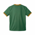 TEAMSFANSSHOP Men's Pitch Tradition Soccer Jersey – Forest Green & Gold Kit