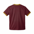 TEAMSFANSSHOP Men's Prestige Soccer Jersey – Maroon & Matte Gold Pitch Kit