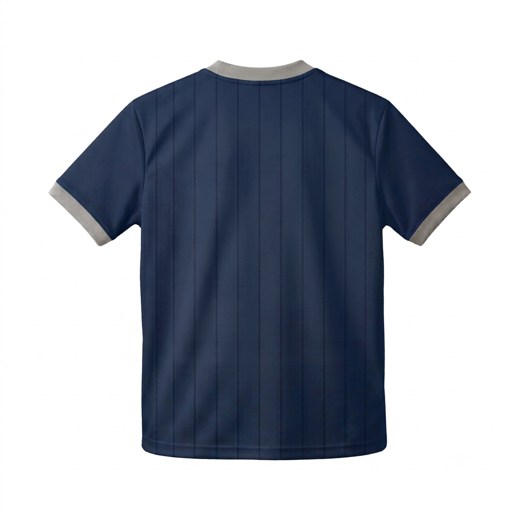 TEAMSFANSSHOP Men's Stealth Soccer Jersey – Stadium Navy & Slate Grey Pitch Kit