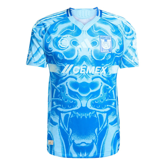 Tigres UANL  Away Jersey   Blue 2025–26 Premium Fan Edition Soccer Jersey - Blue