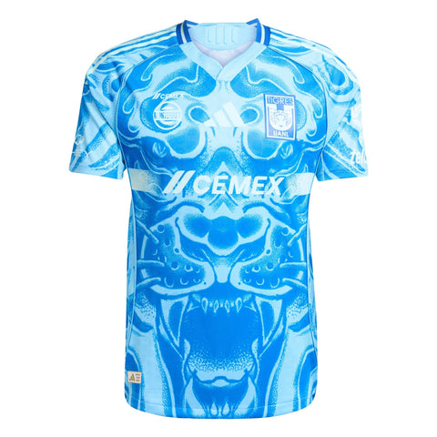 Tigres UANL  Away Jersey   Blue 2025–26 Premium Fan Edition Soccer Jersey - Blue