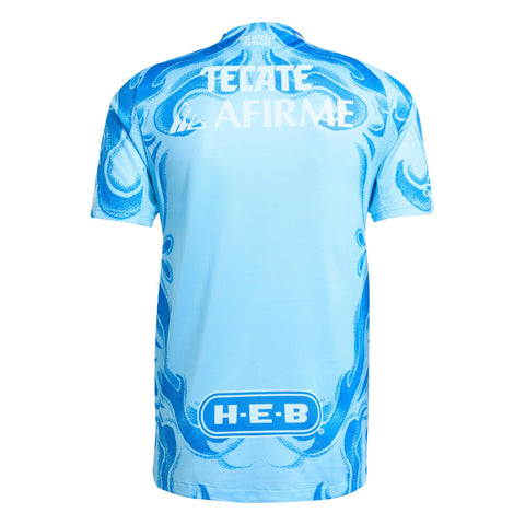 Tigres UANL  Away Jersey   Blue 2025–26 Premium Fan Edition Soccer Jersey - Blue