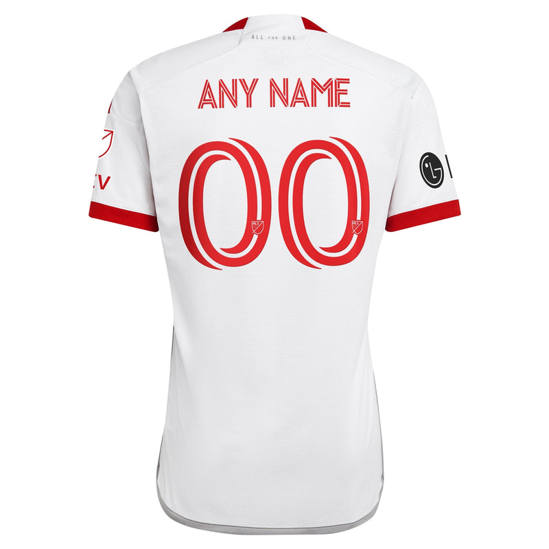 Toronto FC adidas 2024 GTA Kit Custom Jersey – White