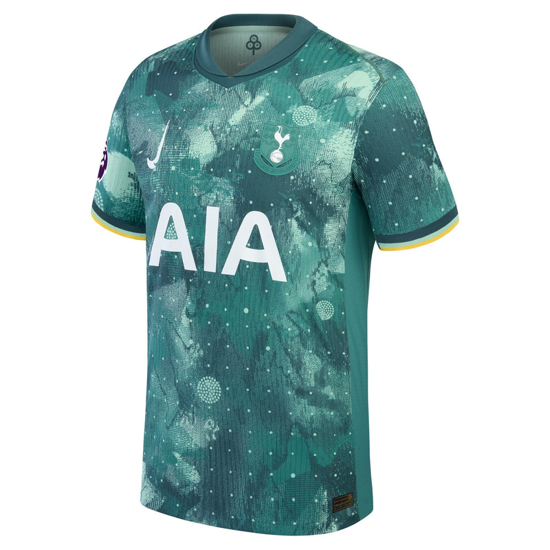 Tottenham Hotspur Nike 2024/25 Third Custom Jersey - Green