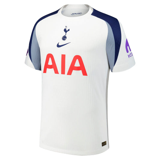Tottenham Hotspur  Home Custom Jersey   White 2025–26 Premium Fan Edition Soccer Jersey - White