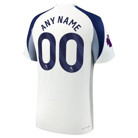 Tottenham Hotspur  Home Custom Jersey   White 2025–26 Premium Fan Edition Soccer Jersey - White