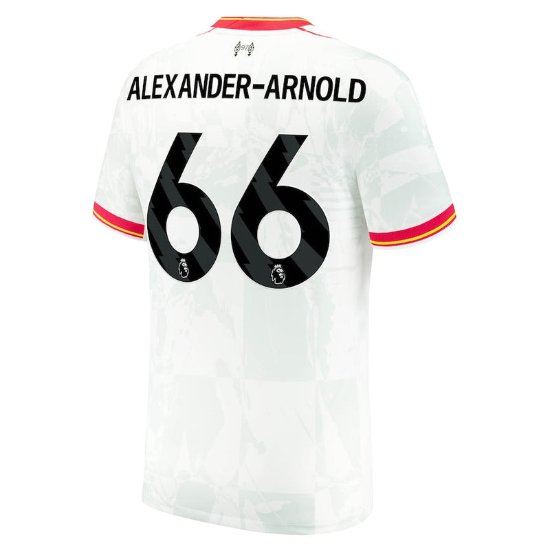 Trent Alexander-Arnold Liverpool Nike 2024/25 Third Jersey - White