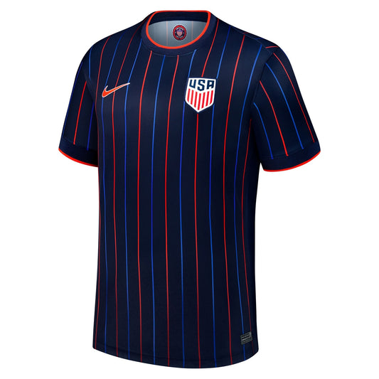 USMNT 2025–26 Premium Fan Edition Soccer Jersey - Navy