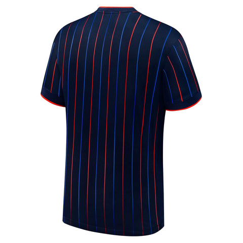 USMNT 2025–26 Premium Fan Edition Soccer Jersey - Navy
