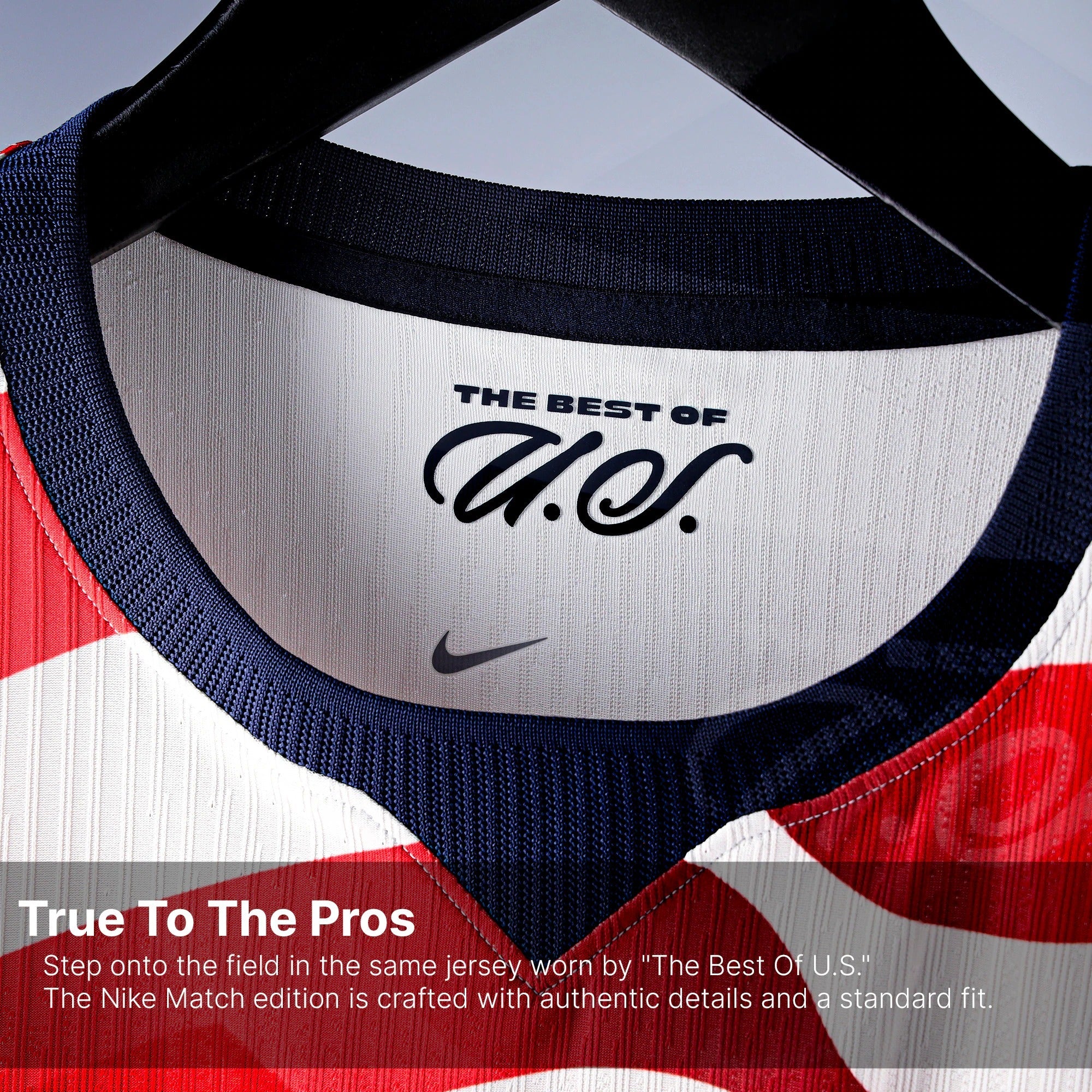USMNT 2026 Home Match Custom Jersey White | Nike USA Soccer Jersey - Jersey Teams World