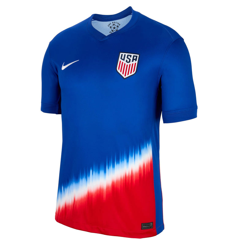 USMNT Nike 2024 Away Custom Jersey - Blue