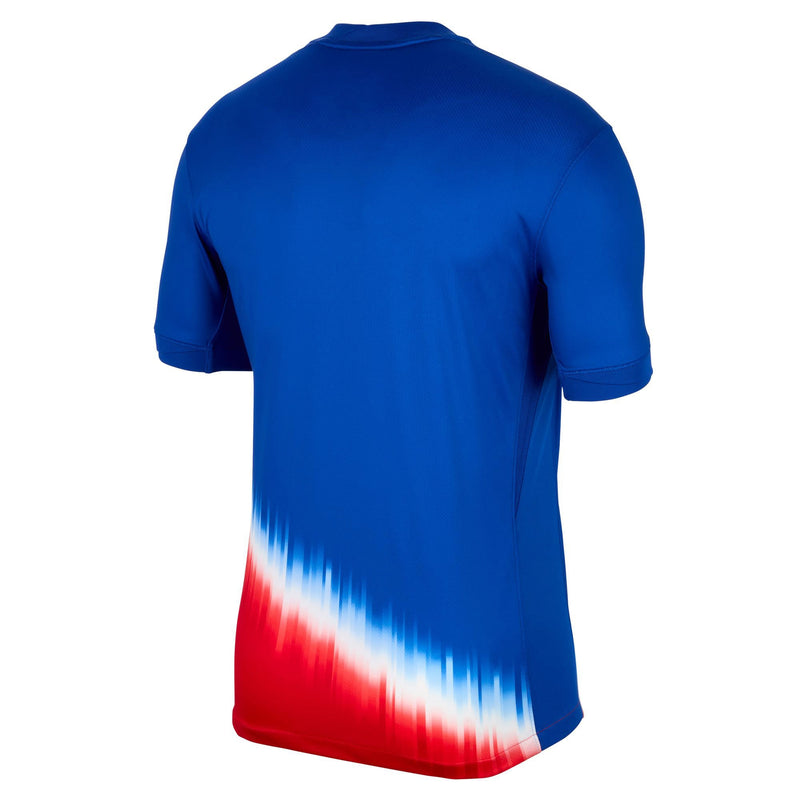 USMNT Nike 2024 Away Custom Jersey - Blue