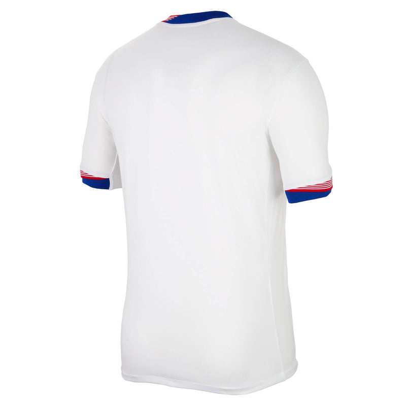 USMNT Nike 2024 Home Custom Jersey - White