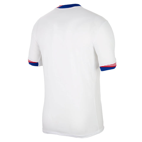 USMNT Nike 2024 Home Custom Jersey - White