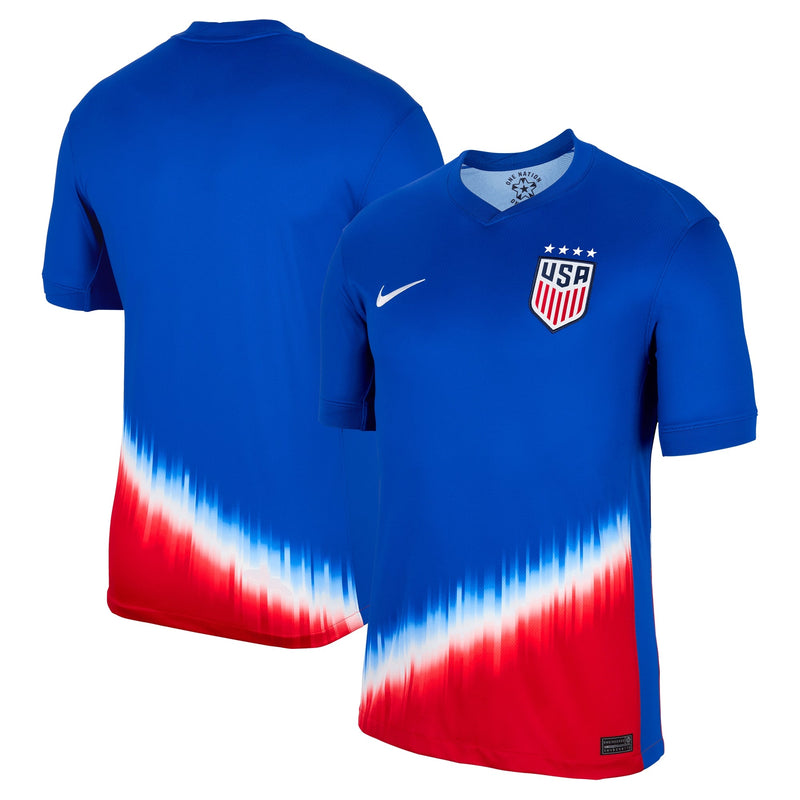 USWNT Nike 2024 Away Stadium Jersey – Royal