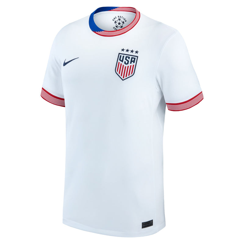 USWNT Nike 2024 Home Stadium Jersey – White