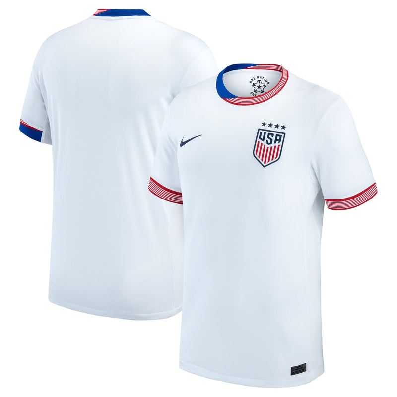 USWNT Nike 2024 Home Stadium Jersey – White