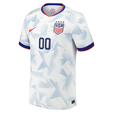 USWNT 2025–26 Premium Fan Edition Soccer Jersey - White
