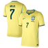 Vini Jr. Brazil National Team Nike 2026 Home Stadium Jersey - Yellow - Jersey Teams World