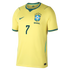 Vini Jr. Brazil National Team Nike 2026 Home Stadium Jersey - Yellow - Jersey Teams World