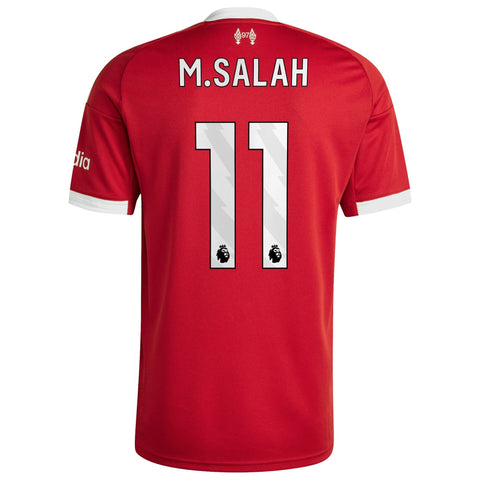 Virgil van Dijk Liverpool adidas 2025/26 Home Jersey - Red