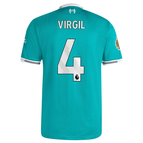 Virgil 2025–26 Premium Fan Edition Soccer Jersey - Green