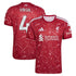 Virgil van Dijk Liverpool Official-Adidas 2026/27 Home Replica Jersey - Red