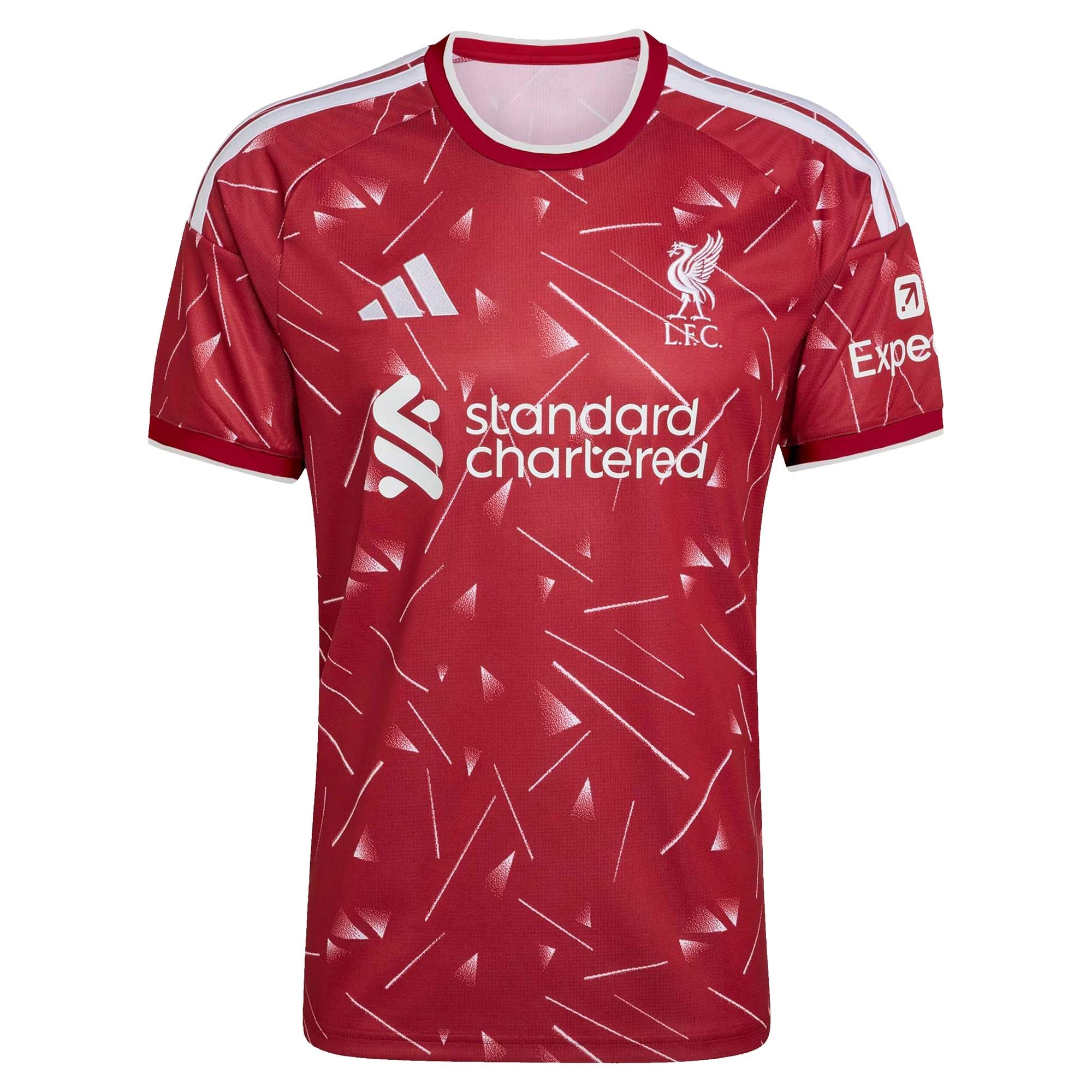 Virgil van Dijk Liverpool Official-Adidas 2026/27 Home Replica Jersey - Red