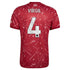 Virgil van Dijk Liverpool Official-Adidas 2026/27 Home Replica Jersey - Red