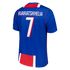 Official-nike Khvicha Kvaratskhelia Paris Saint-Germain 2026/27 Home Stadium Replica Jersey Blue