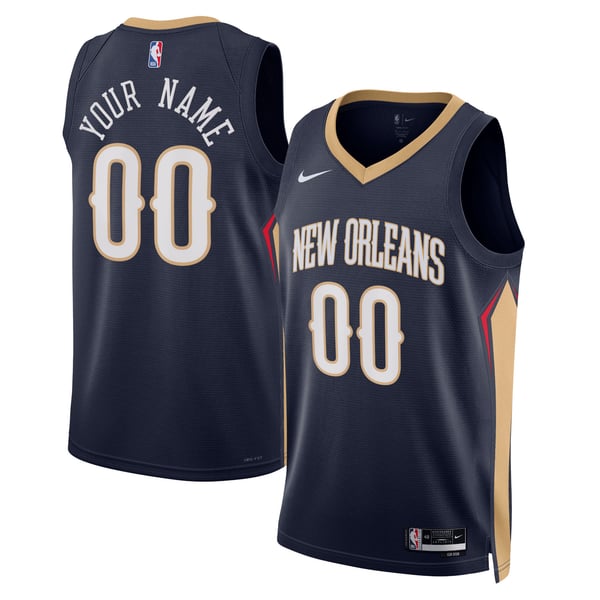 Teams Fans Shop Nike Unisex New Orleans Pelicans Icon Swingman Jersey