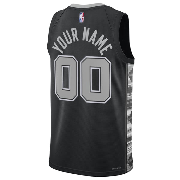 Teams Fans Shop Unisex Jordan Brand San Antonio Spurs Statement Jersey