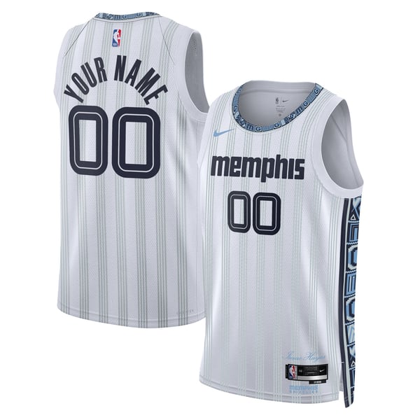 Teams Fans Shop Nike Unisex Memphis Grizzlies 2025/26 City Edition Jersey