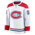 Teams Fans Shop Montreal Canadiens Fanatics Away Premium Custom Jersey - White