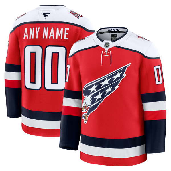 Teams Fans Shop Fanatics Men's Washington Capitals Alternate Premium Jersey
