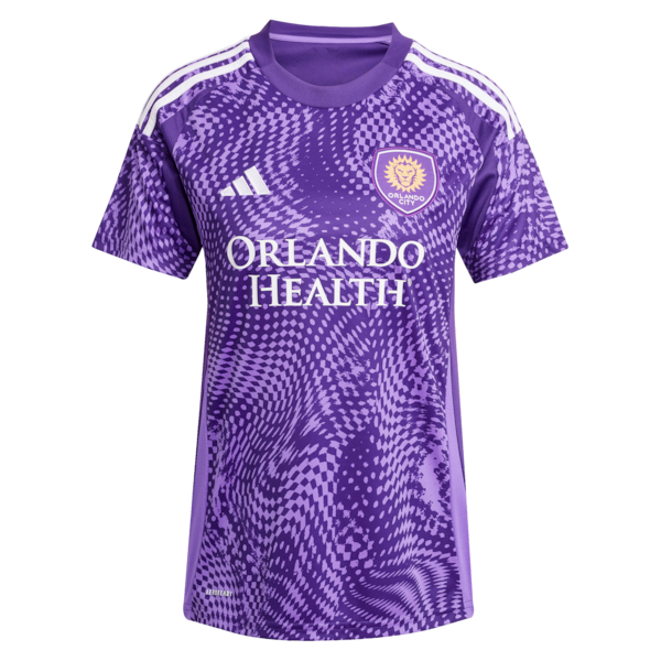 Official-Adidas Antoine Griezmann Orlando City SC Women's 2025 Perfect Storm Replica Jersey Purple