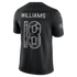 Caleb Williams Chicago Bears Official-Nike 2026 Salute to Service Stitched Limited Jersey - Black
