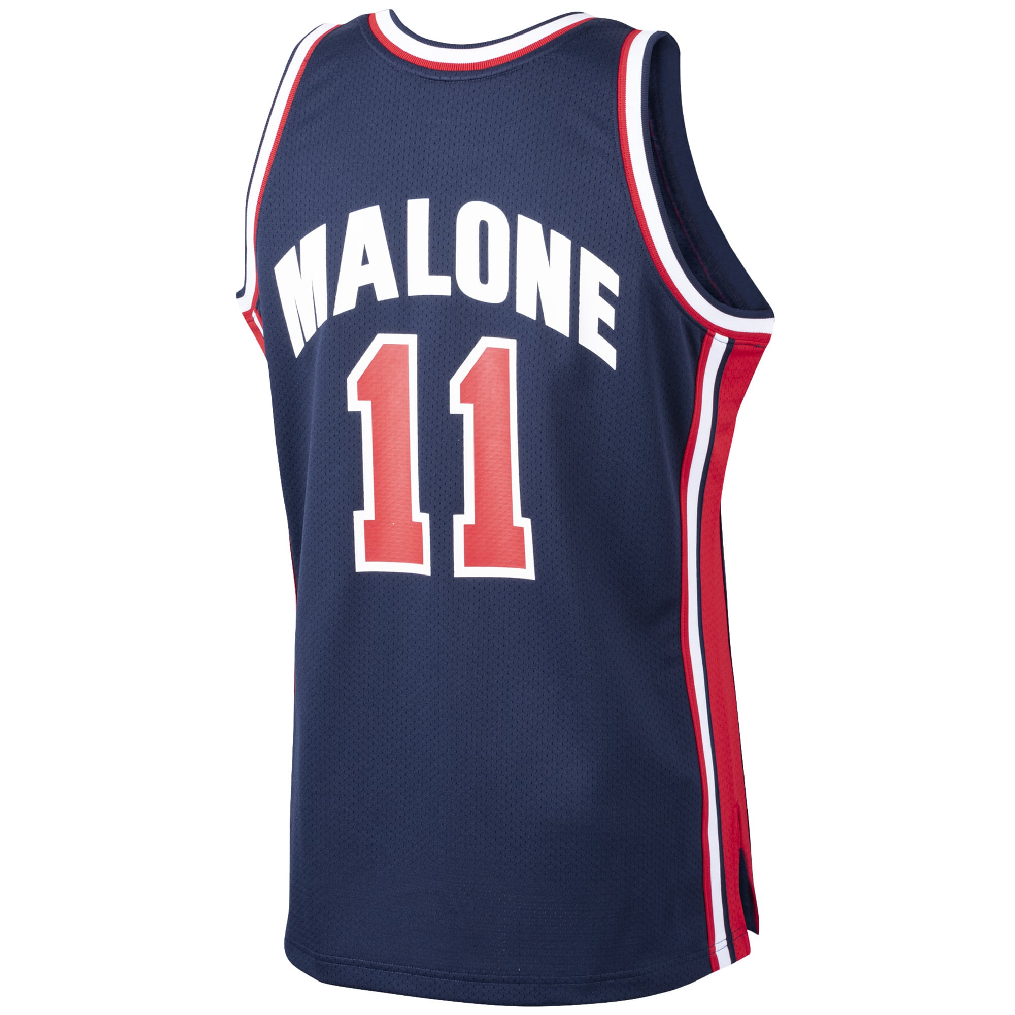 Teams Fans Shop Mitchell & Ness Karl Malone 1992 Dream Team Jersey Navy