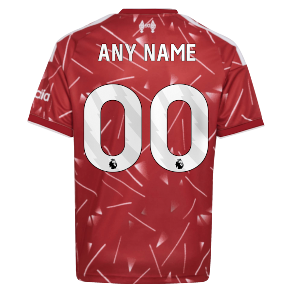 Official-Adidas Liverpool 2026/27 Home Replica Custom Jersey Red