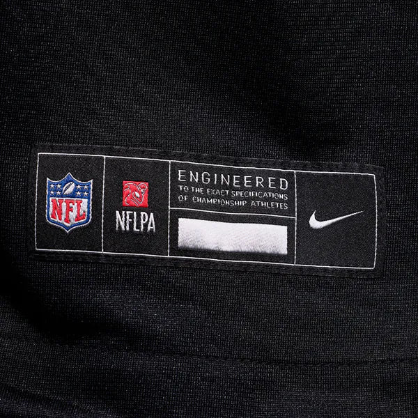 Jackson Kuwatch Carolina Panthers Official-Nike Team Game Jersey - Black