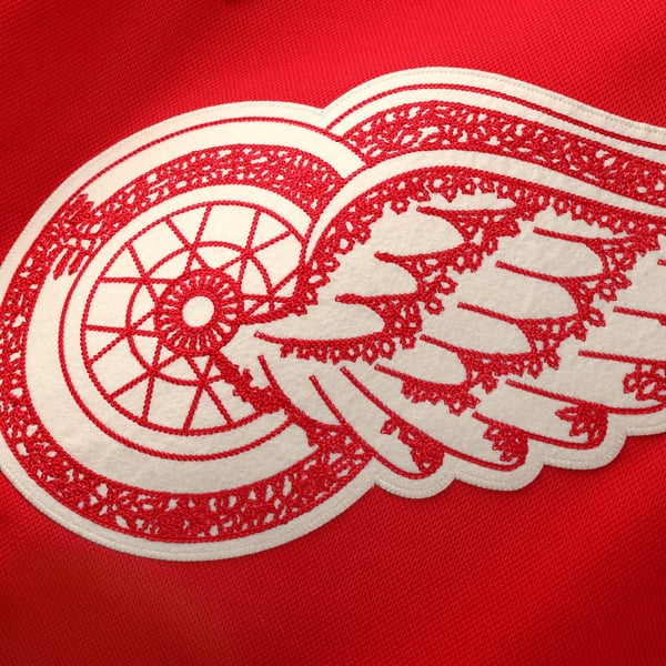 Teams Fans Shop Detroit Red Wings Fanatics Centennial Jersey