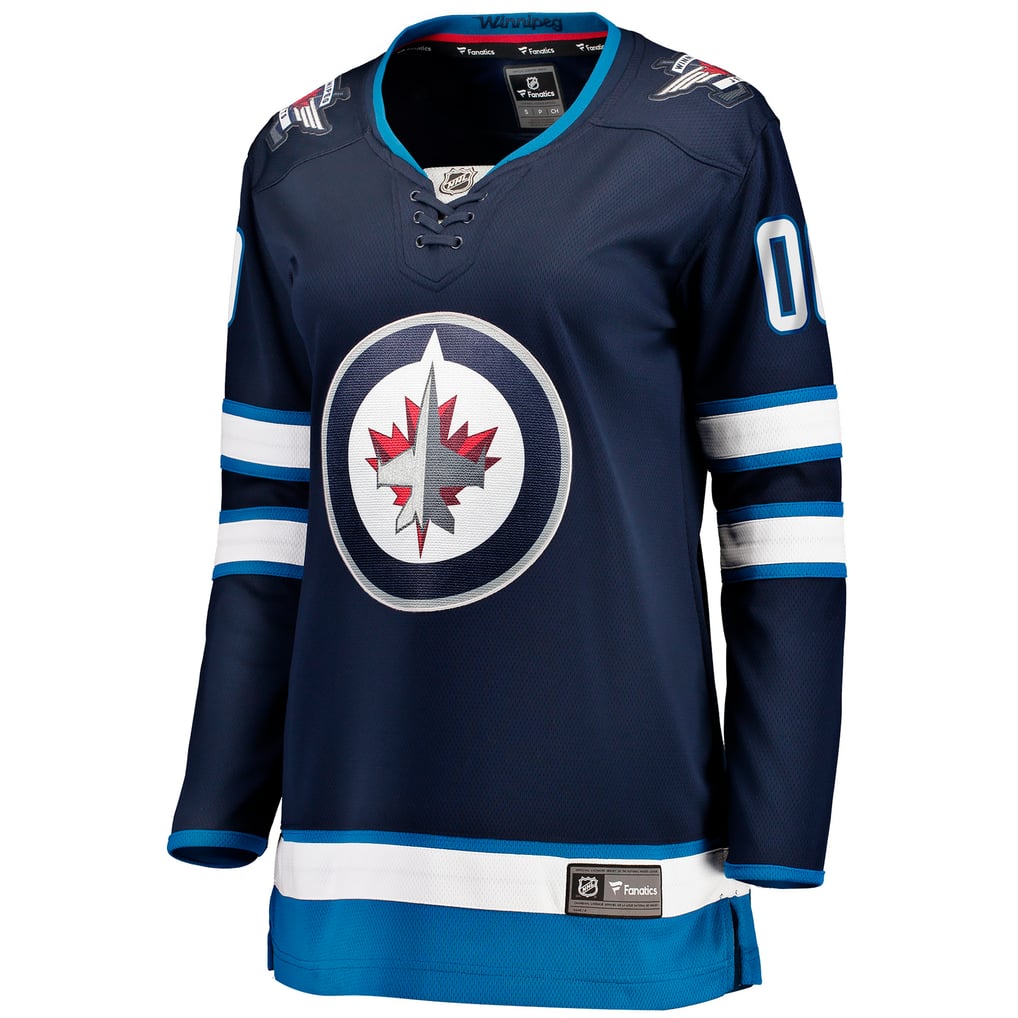 Teams Fans Shop Fanatics Women's Winnipeg Jets Home Breakaway Custom Jersey