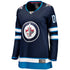 Teams Fans Shop Fanatics Women's Winnipeg Jets Home Breakaway Custom Jersey